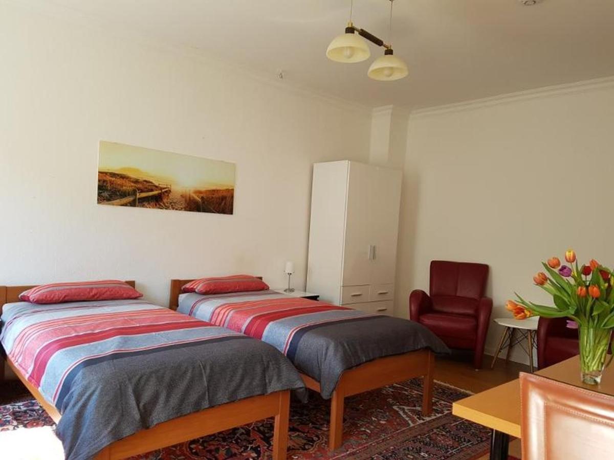 Ferienwohnung Im Zentrum Hannover City, Ruhig, Hbf- Naehe, Freie Oeffentliche Parkplaetze Zewnętrze zdjęcie